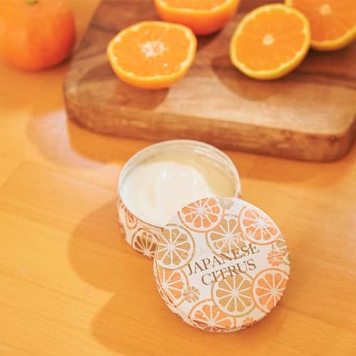 Official Steam Cream Japanese Citrus 75g [Made In Japan] STEAMCREAM Moisturizing Body Wash (Face/Body/Hands/Hair/Massage) Oatmeal Citrus Iyokan Ponkan