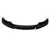 3Pcs Front Bumper Lip Spoiler Sporty Style Front Lip Spoiler Splitter Protector for 5 Series F10 F11 LCI Standard 2015