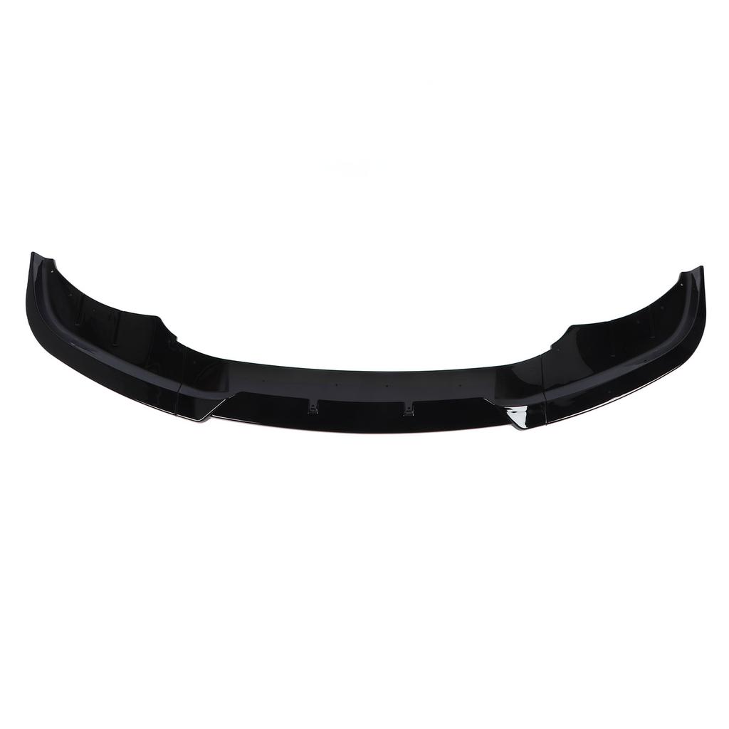 3Pcs Front Bumper Lip Spoiler Sporty Style Front Lip Spoiler Splitter Protector for 5 Series F10 F11 LCI Standard 2015