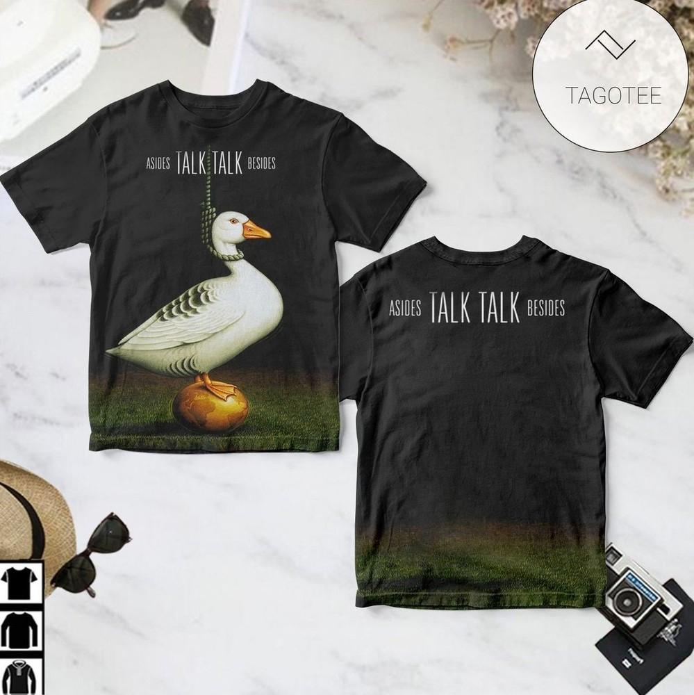 Talk Talk Asides Besides Compilation Album Cover AOP T-Shirt Unisex T-Shirt XL