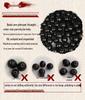 Wild Rosewood Soapberry Prayer Beads in Wine Red Bodhi - Loose Beads from Sapindus Mukorossi (No Three-Way Bead)