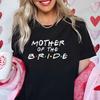The One Where I'm The Bride T-shirt I Do Crew Tees Team Bride Squad Tribe Bachelorette Party Shirt for Women Wedding Clothes