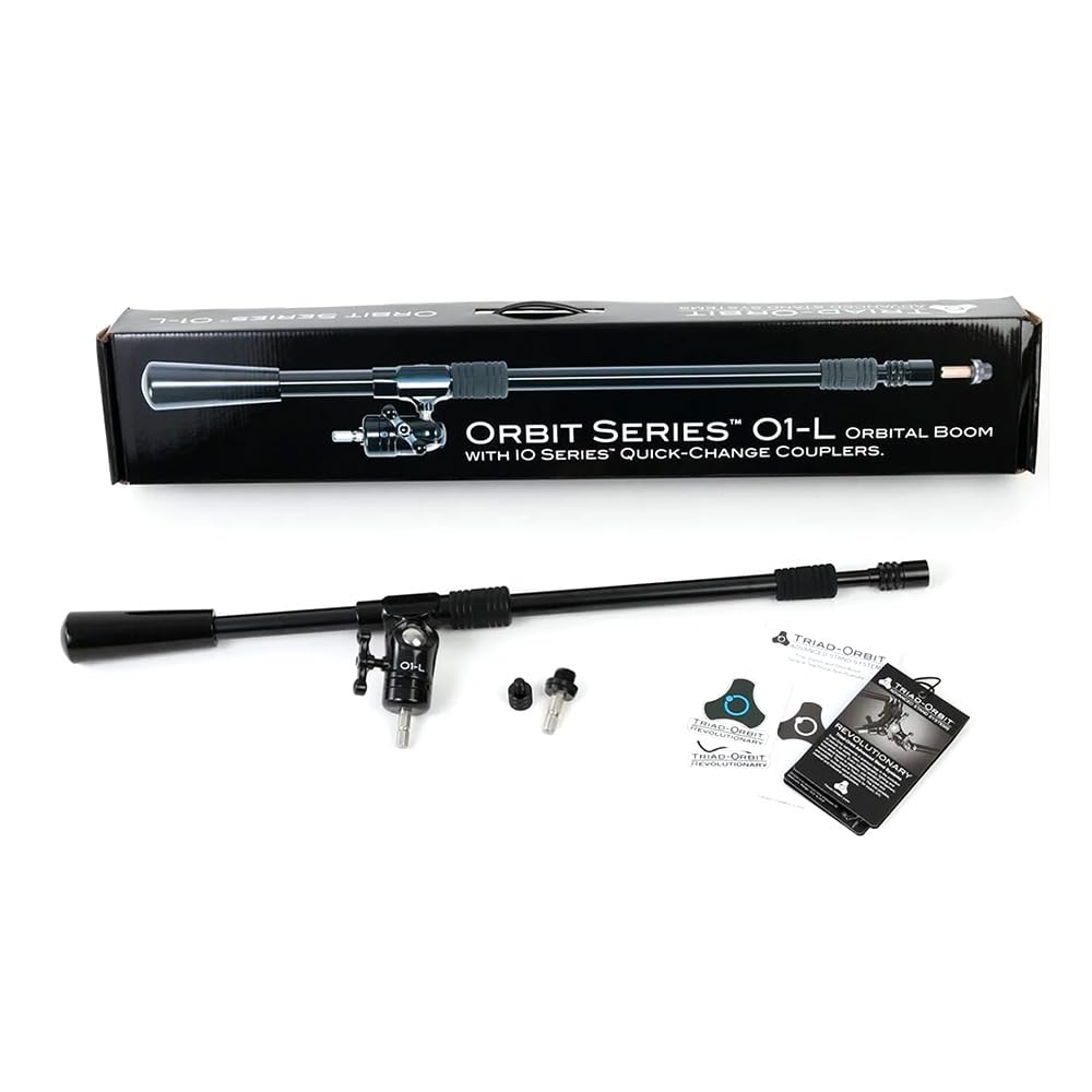 arm with counterweight allows for highly flexible ball swivel allows for precise Single boom long imported from TRIAD-ORBIT O1-L [Long