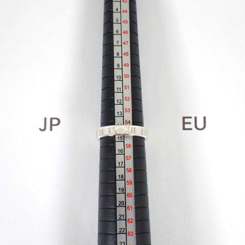 [Used] TIFFANY/Tiffany 925 Atlas Ring / Size 14 / j60-5