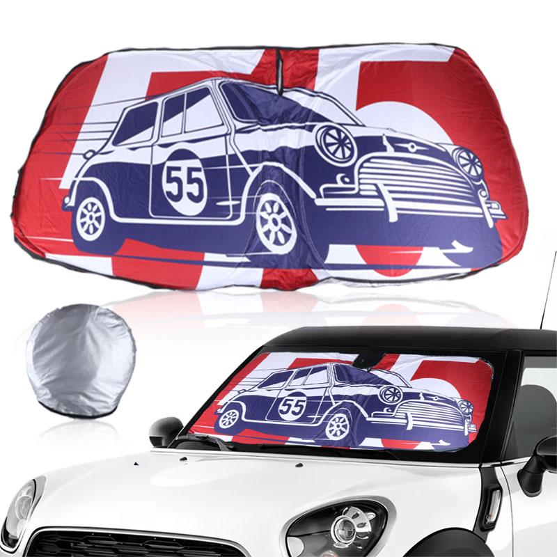 Tendalino Parasole per Parabrezza Auto Per Mini Cooper S R56 R50 F56 R53 F55 R60 R55 R52 F54 F57 F60 R57 One R58 Parasole per Parabrezza