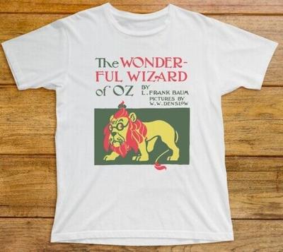Le Magicien d'Oz T-shirt 827 Dorothée Épouvantail Lion Cité d'Émeraude Sorcière