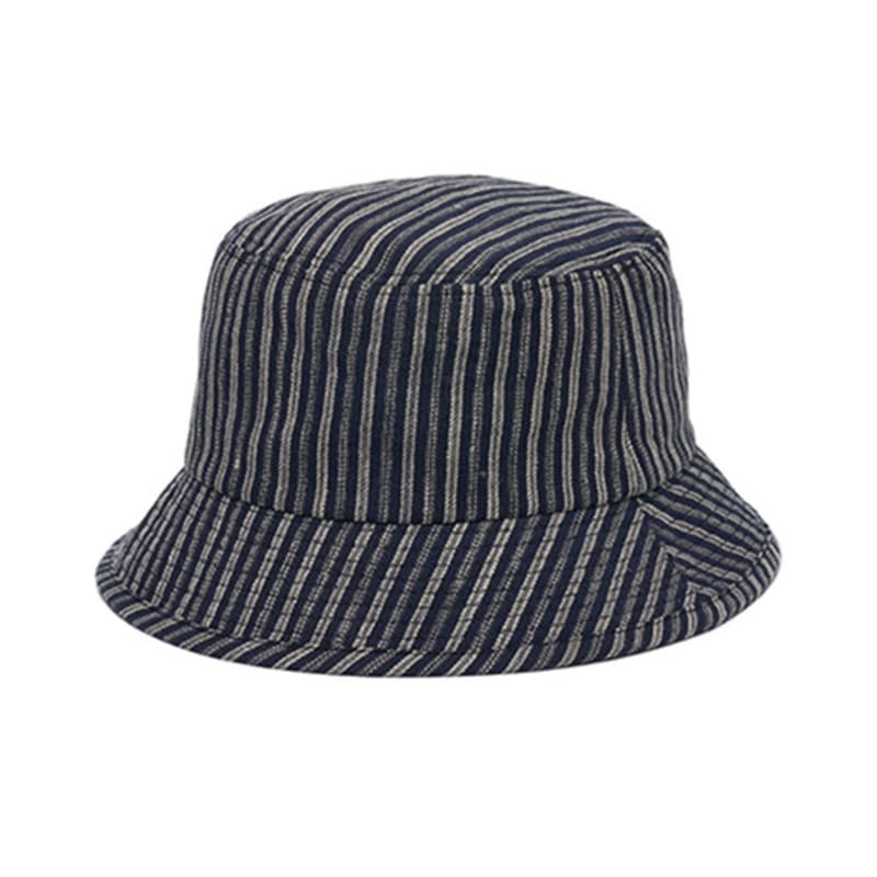 

ШЛЯПА МИЛЛИОНЕРА (Чередующаяся полоса ) Льняная упаковка из 2 штук - КЛАССИЧЕСКАЯ шляпа-ведро free