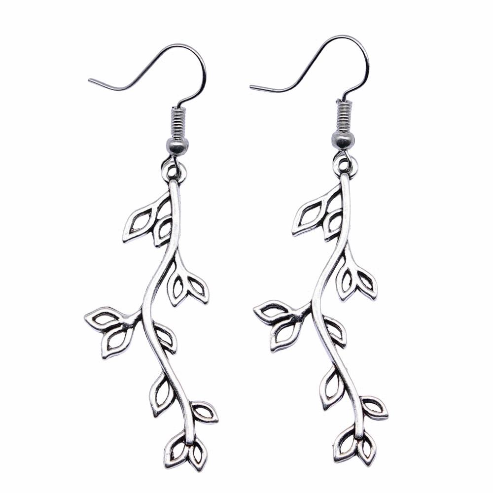 Mushroom Charm Dangle Earrings Forest Nature Inspired Drop Earrings For Girls