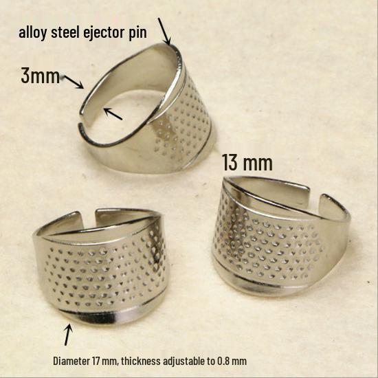 

Винтажный держатель для наперстка: Инструмент для защиты рук при шитье