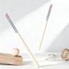 1/2Pcs Quartz Stone Scrub Nail File Rods Cuticle Remover Dead Skin Remover Pen Lightweight Portable Handy Use Manicure Tools