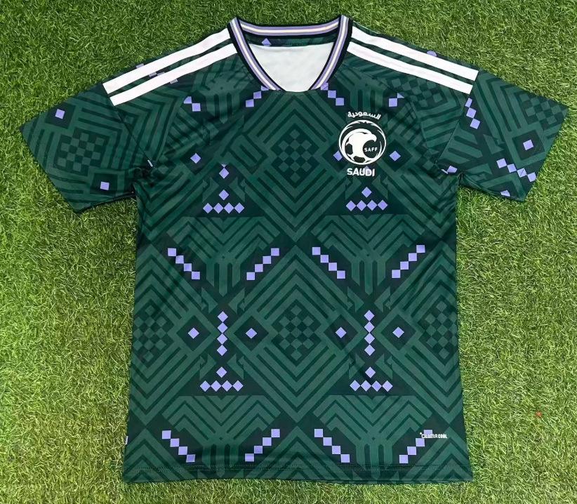 26-27 Season National Team Fan Version Short-sleeved Football Uniform Spain Argentina Germany Tunisia Jersey