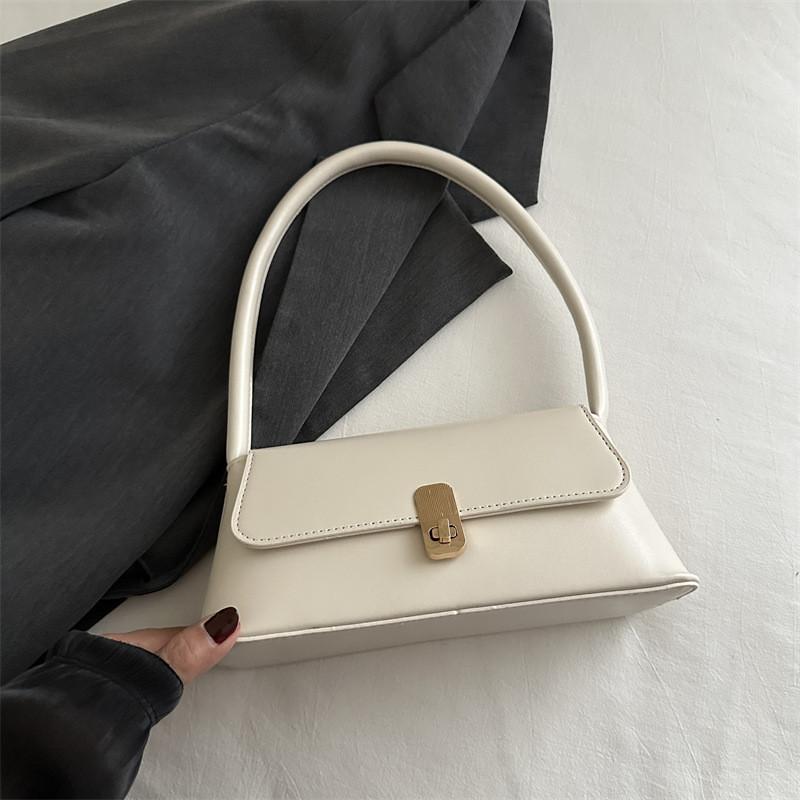 Trendy Street Style Women's Shoulder Bag Retro Small Square Bag For Everyday Use