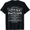 Vintage 1962 62nd Birthday All Original Parts Design T-Shirt