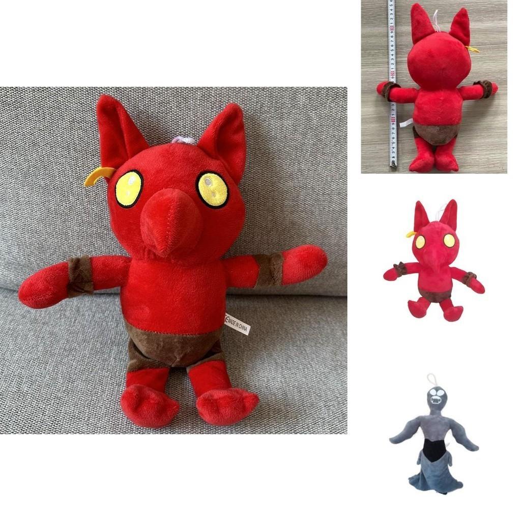 Robloxdoorshotel Plush Toy Escape From The Doorway Game Figure Doll