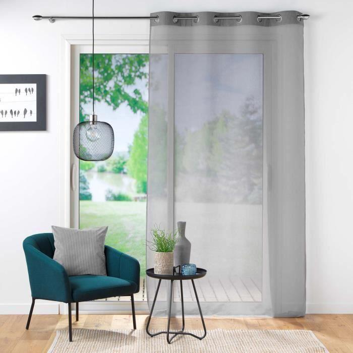 Coussin - Cottele - 40 x 40 cm - Velours - Gris - Déhoussable