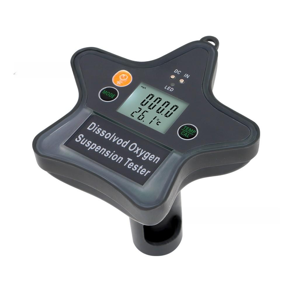 Portable Wireless DO Meter 0 20mg/L with Data Transfer for Aquaculture Water Treatment and Environmental Research Applications