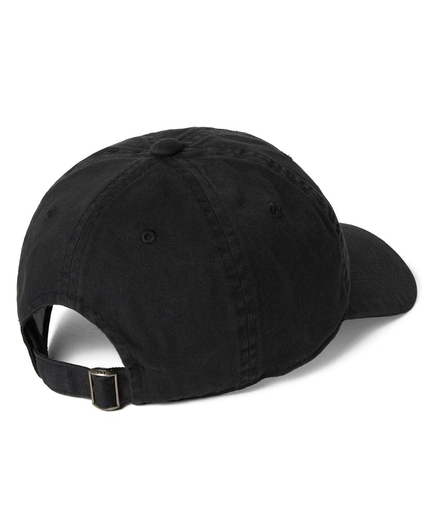 THISISNEVERTHAT Overdyed E/T-Logo Cap Black