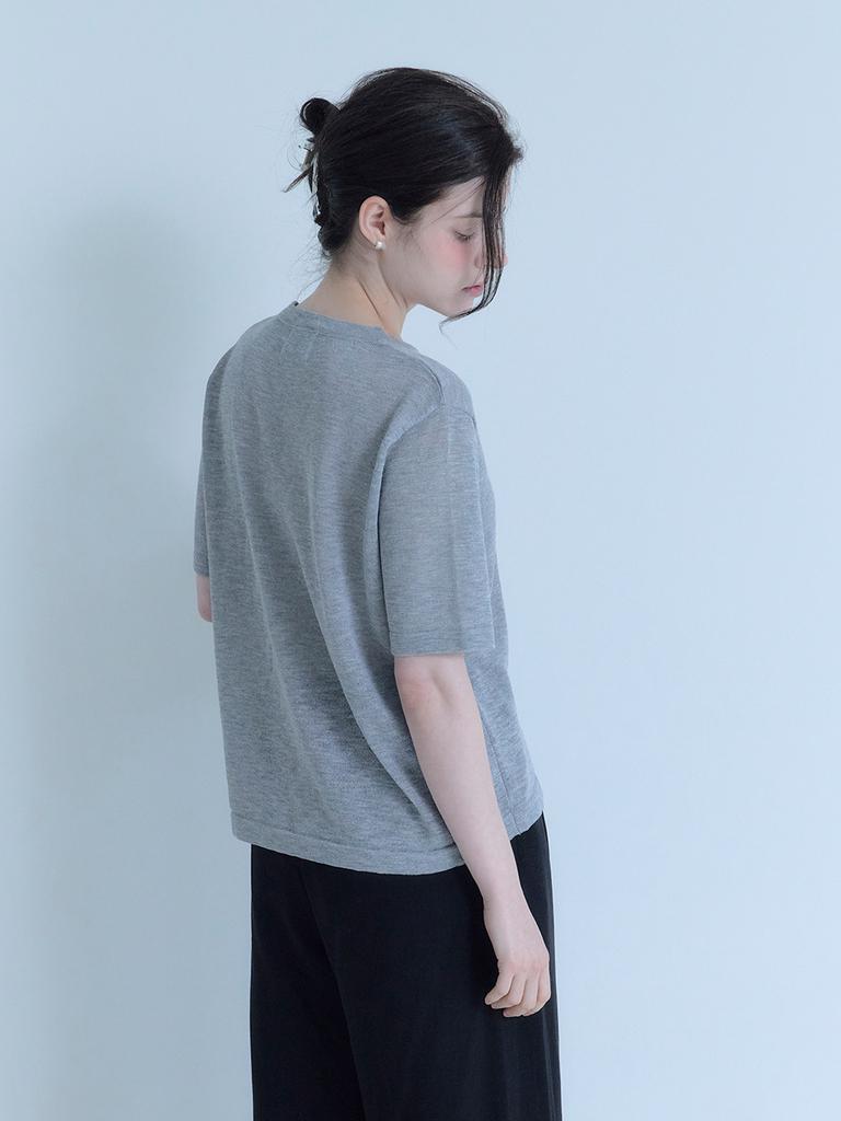 Mejongleuhaleu Liner V-Neck Knit 3 Colors