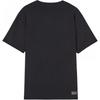 Levi's T-Shirts Unisex Black Crew Neck Moderate 001AM-0001