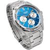 Casio Standard Quartz Men's Watch MTP-1375D-2A2V Blue 24-Hour Display Stainless Steel