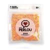 Ironing Beads Mini Perlou Camaieu 4 Colors. Orange Transp.