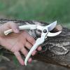 Kenrui Hardware Pruning Rajette for Powerful Gardening Weed and Tree with Replacement Pruning Garden Work Shears, Small, Lightweight, Straight, Blade,