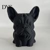 Trailer Hook Cover French Bulldog Hitch Cover, 3D Printed Dog Tow Weather-proof Universal Dust Accessories