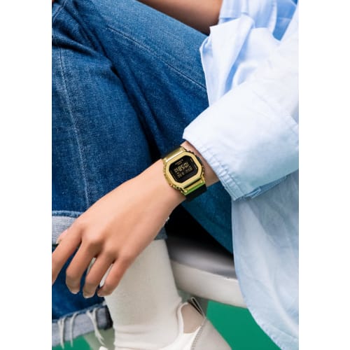 Часы Casio G-Shock GM-S5600UGB-1JF Женские Черные