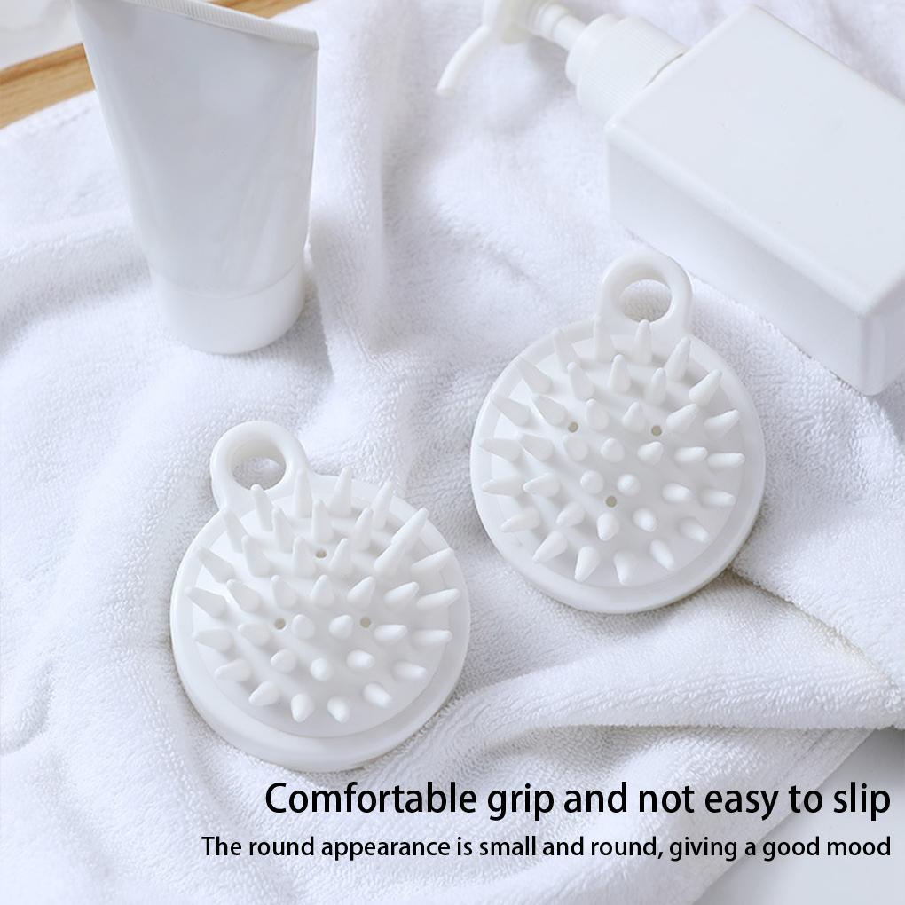 Hair Brush Relaxation Circulation Scalp Care Massage Hairbrush Shower Household Salon Adults Head Massager Washing