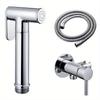 Toilet Sprayer Gun Hand Bidet Faucet for Bathroom Hand Sprayer Shower Head Bathroom Supplies