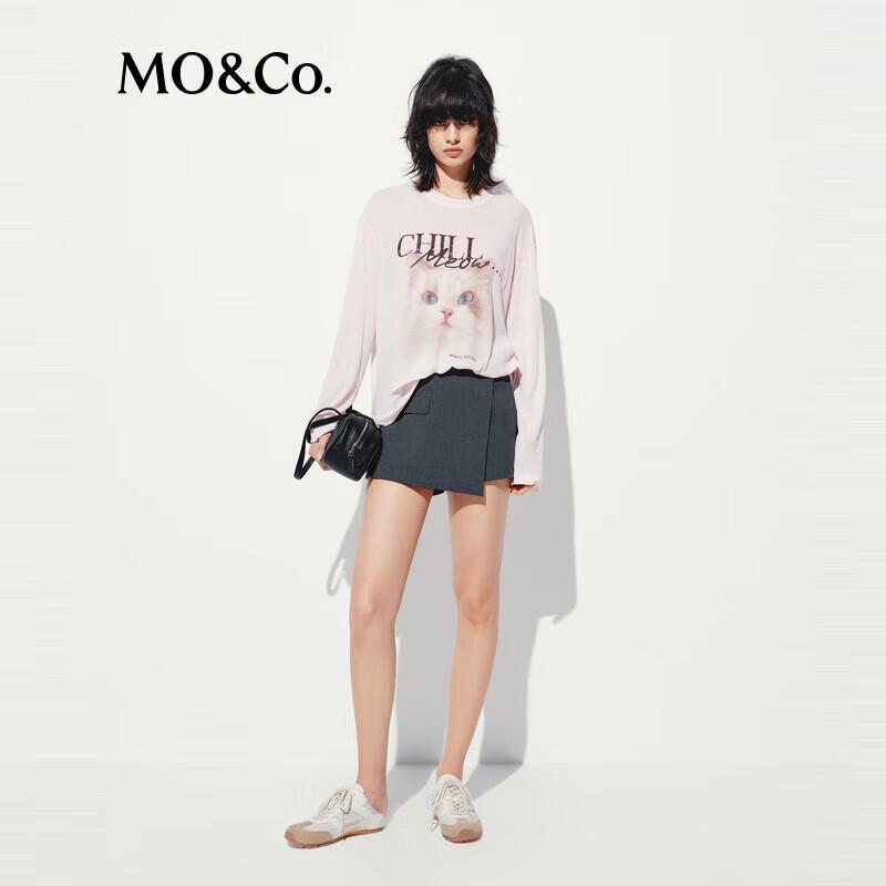 MO&Co. Women's 2025 Summer Deconstructed Commuter Skorts