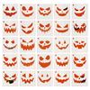 25Pcs Halloween Stencils for Crafts 3 Inch Drawing Template Drawing Craft Stencils for Painting On Wood Wall Pumpkin Home Decor