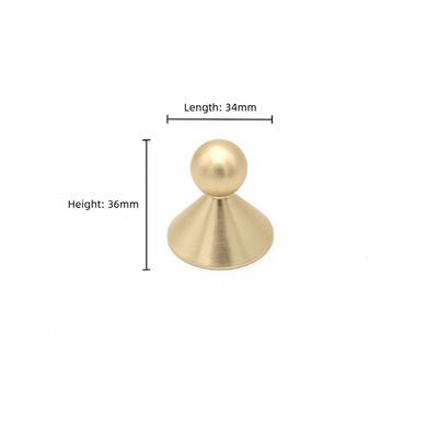 Creative Zinc Alloy Wardrobe Door Handle Single Hole Nordic Minimalist Cabinet Knob Furniture Handle Kitchen Cupboard