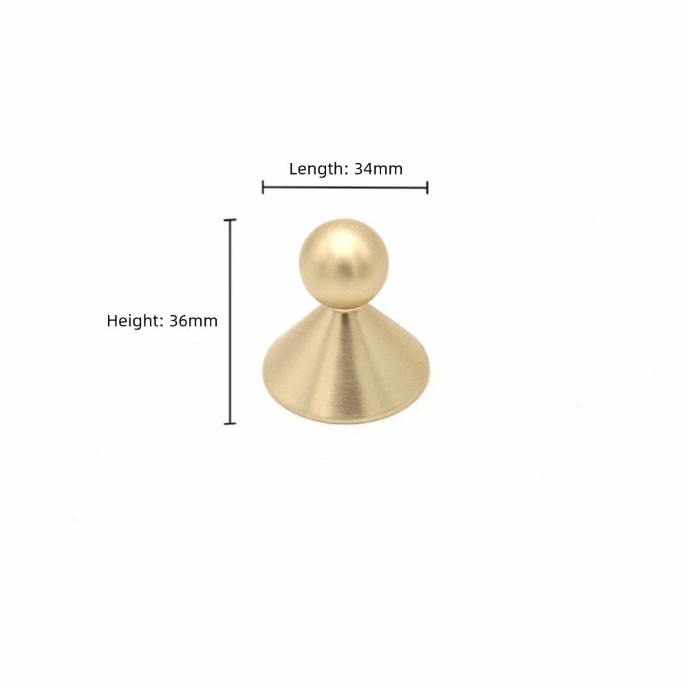 Zinc Alloy Wardrobe Door Handle Nordic Minimalist Drawer Handle Cabinet Knob Bedroom Wardrobe