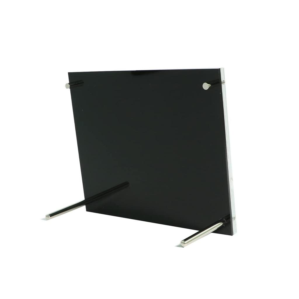 Protection Shield PRO Double Type Sun Protection Trading Card Display Case Trading Card Screw Down Clear Frame Grooved Storage Display Storage