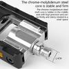 Folding Bike Pedals Non-Slip Cycling Pedals for Road Bike, Mountain Bike
