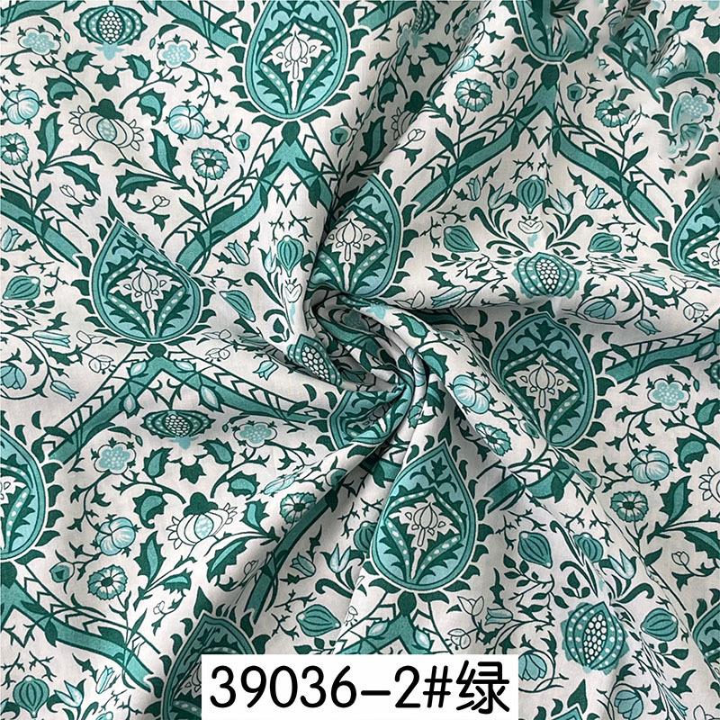 Rayonstoff Floral Blumen Vintage Liberty Ethnisch Weich Sommer Pyjama Stoff Nähzubehör Meterware cortinas jupes