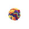 Interactive Snuffle Ball for Dogs Pet Sniffing Toy Slow Feeder Treat Puzzle Ball Durable Soft Material Enrichment Activity for Pets