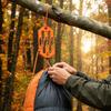 2Pcs Tackle Hunting Game System Ultralight Game Block Pulley Hoist Backcountry Garage