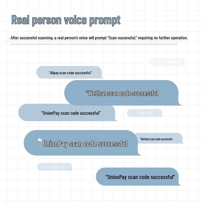 Deli Wired 1D/2D Barcode Scanner Platform