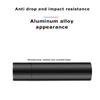 Mini Strong Light Flashlight USB Charging Aluminum Alloy Flashlight Super Bright LED Beads Adjustable Focus Long RangeFlashlight