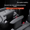 Second Row Armrest Protective Cover Car Handrail Protective Gloves for Tesla Model YL 25 - 26 Interior Mouldings Car Accessories