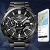 Casio Warranty WINDFLOW 10 ATM Water Resistant Solar Watch Special Included EDIFICE ECB-2200YDC-1AJF Men's