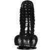 9,8 cm Giant Anal Expansion Expansion Heteroseksuell Giant Anal Plug Simulering Penis Penis Ekstra stor diameter Voksenprodukter