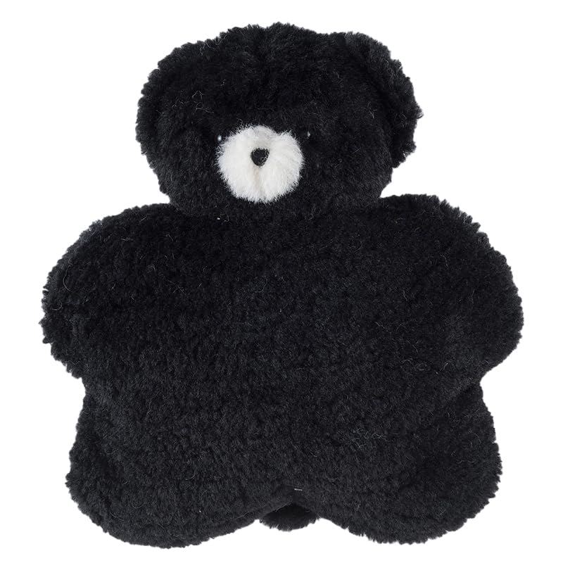 

Теплый плед JOliJOli Teddy Размер L 26 x 26 x 7 см Шерстяной черный 4509404 HEMING S Прибл.