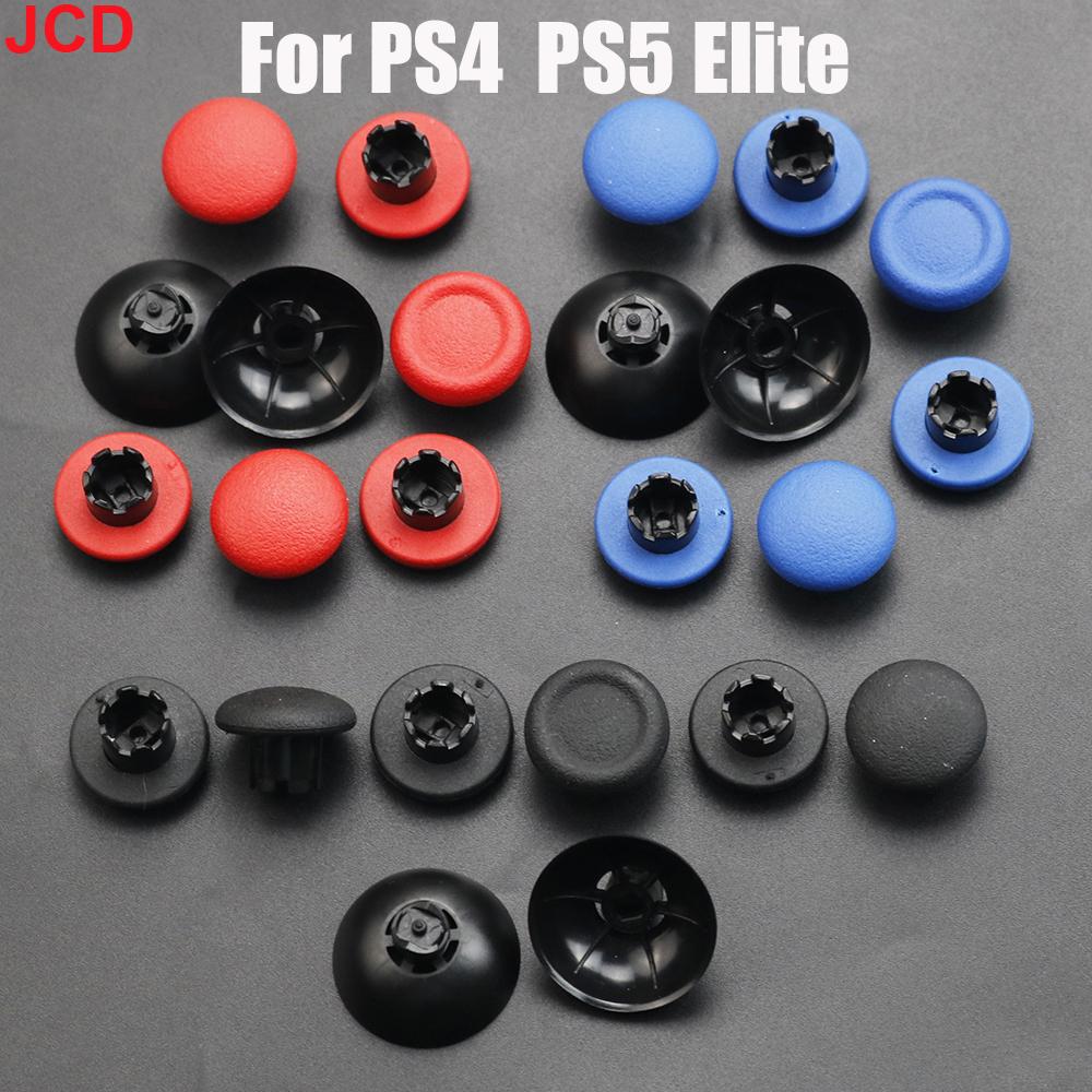 JCD For PS4 PS5 Edge Elite Game Controller Handle Metal High and Low Rocker Cap Paddle Paddle Back Button Replace Accessories
