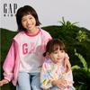 Girls' Logo Print Colorblock Raglan Short Sleeve T-Shirt