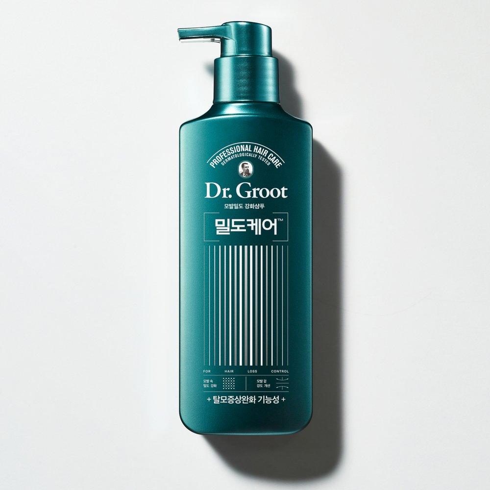 Dr.Groot Density Care Hair Density Enhancement Shampoo (Basil & Neroli), 400ml