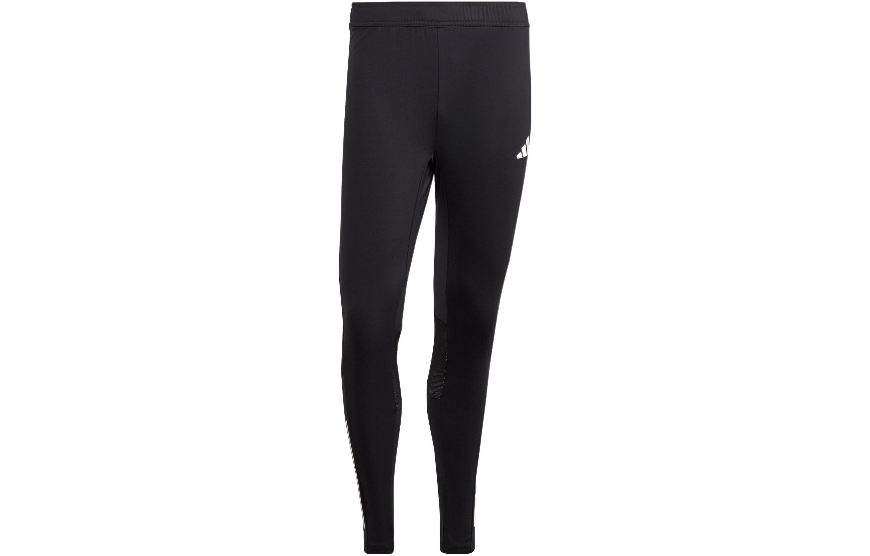 

Adidas Knitted Sweatpants Men s Black Moderate Slim Fit Pants HI3046 XS