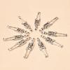 10x Silver Skeleton Halloween Jewelry Making Accessory for DIY Necklace Bracelet